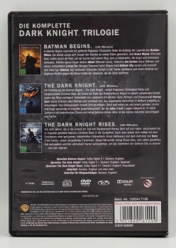 The Dark Knight Trilogie